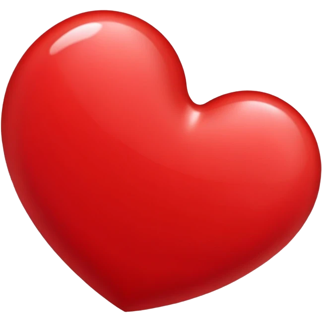 jumbo heart emoji