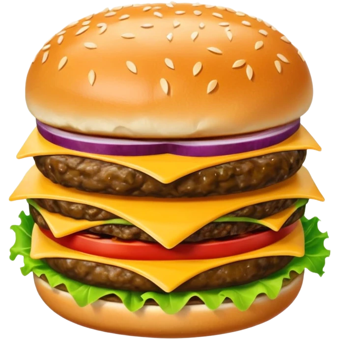 Hamburger emoji