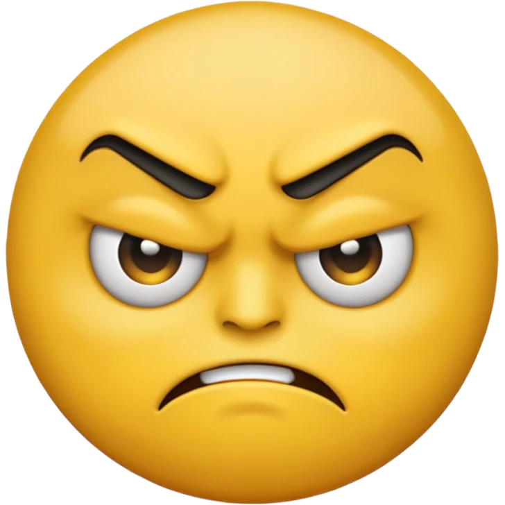 deadly look emoji emoji