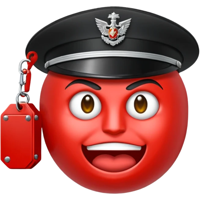 Crea l'emoji della granata fiammante dei Carabinieri Italiani emoji