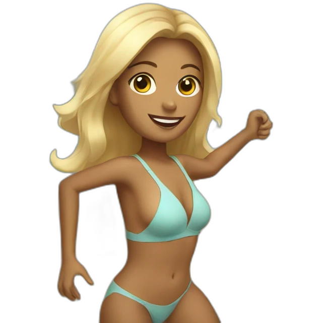 Surfeuse  emoji