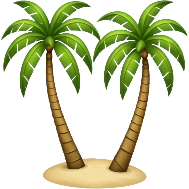 florida plam trees emoji