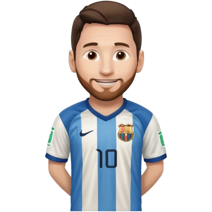messi emoji