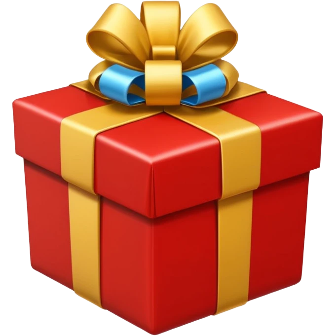 gift box with the lid removed
 emoji