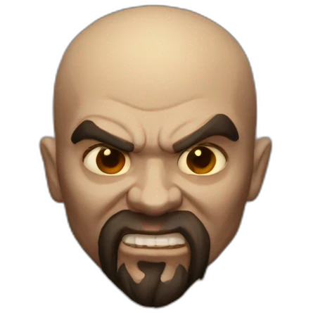 Diablo 3D emoji