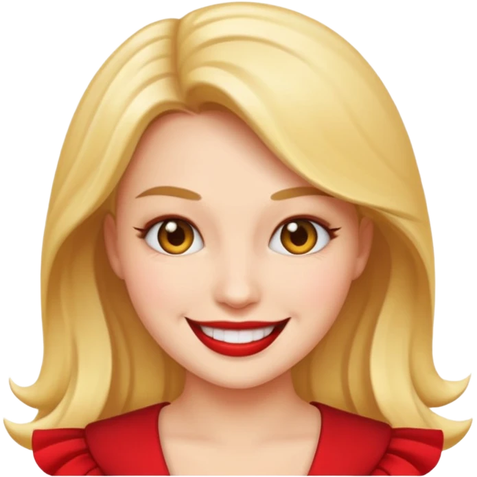 “Emoji girl, femme fatale emoji
