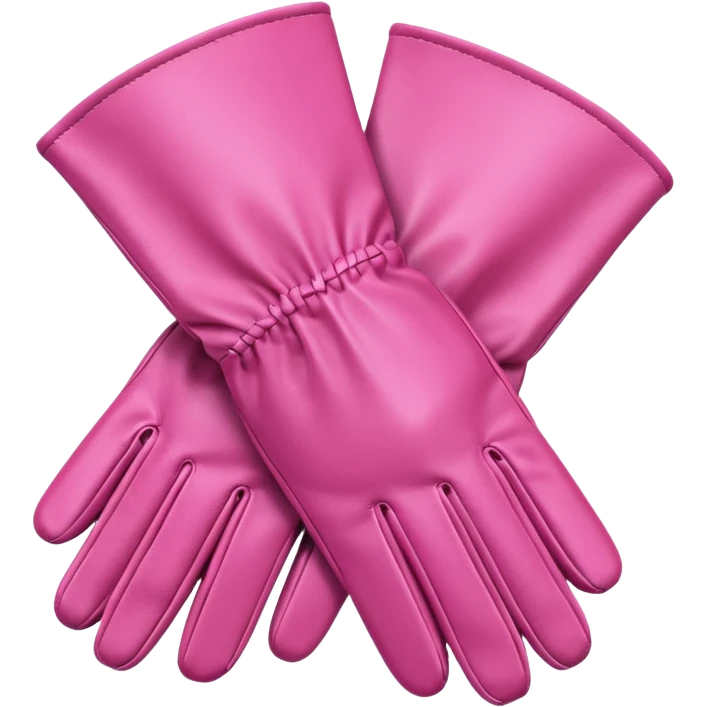Gloves – pink emoji