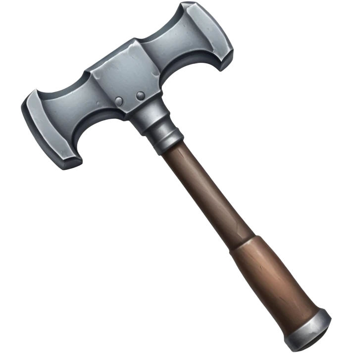 blacksmith hammer emoji