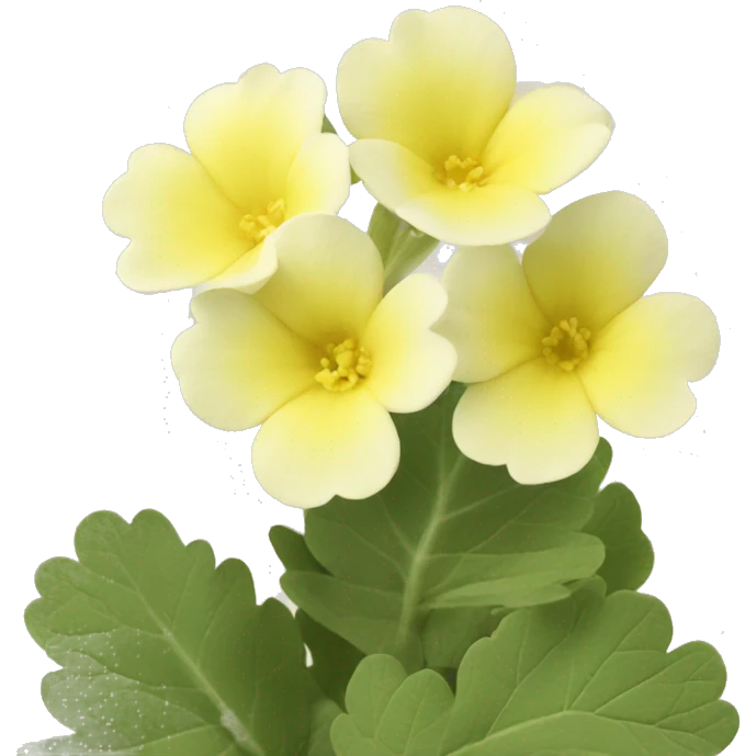 primroses emoji