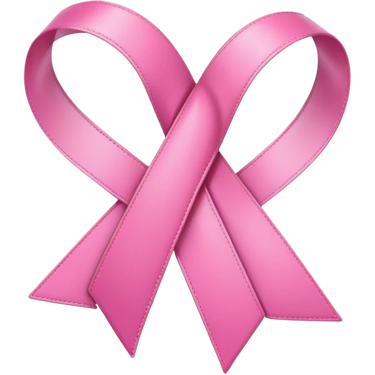 아이폰 핑크 리본 emoji