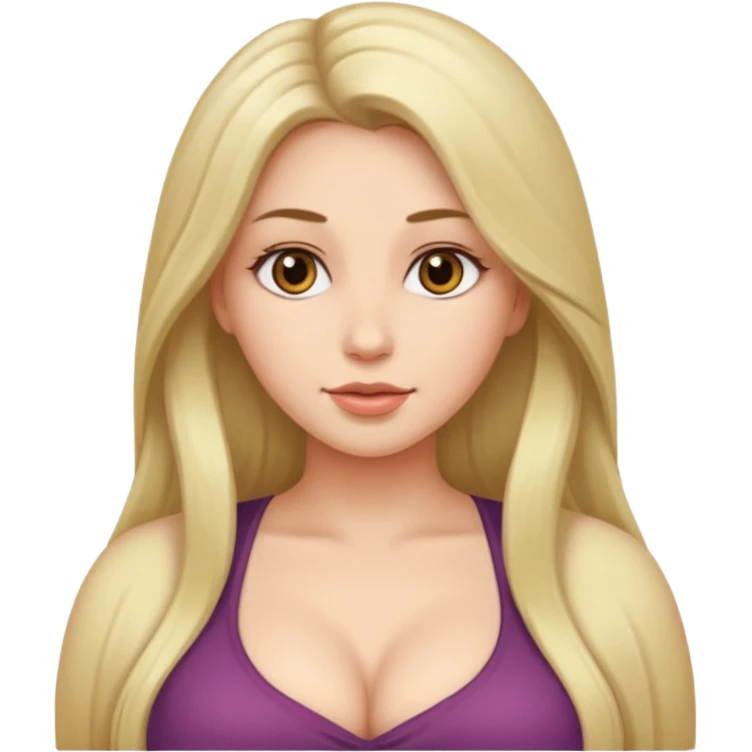 i wabt a lady with breast dd emoji