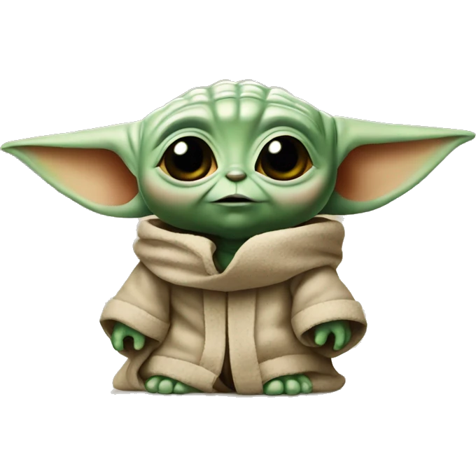 Baby Yoda  emoji