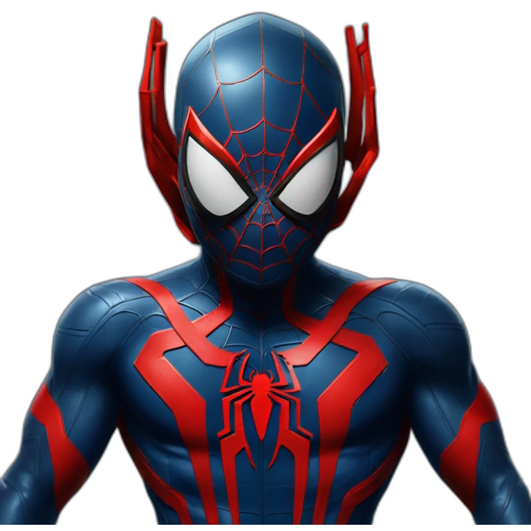 Spiderman 2099 emoji