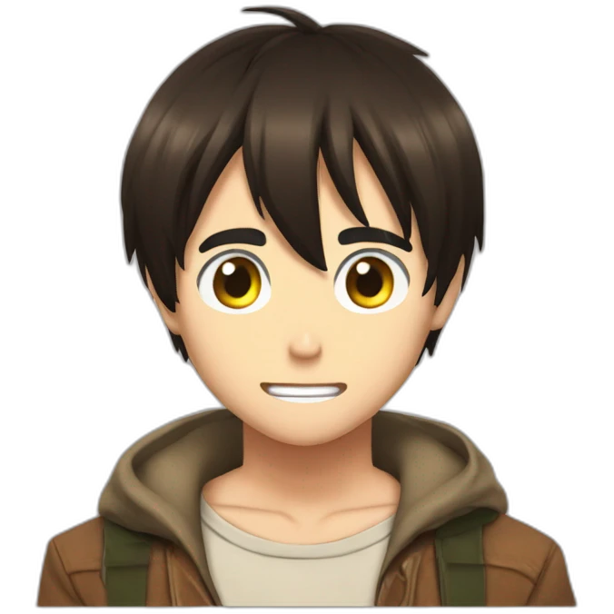 Eren Yeager emoji