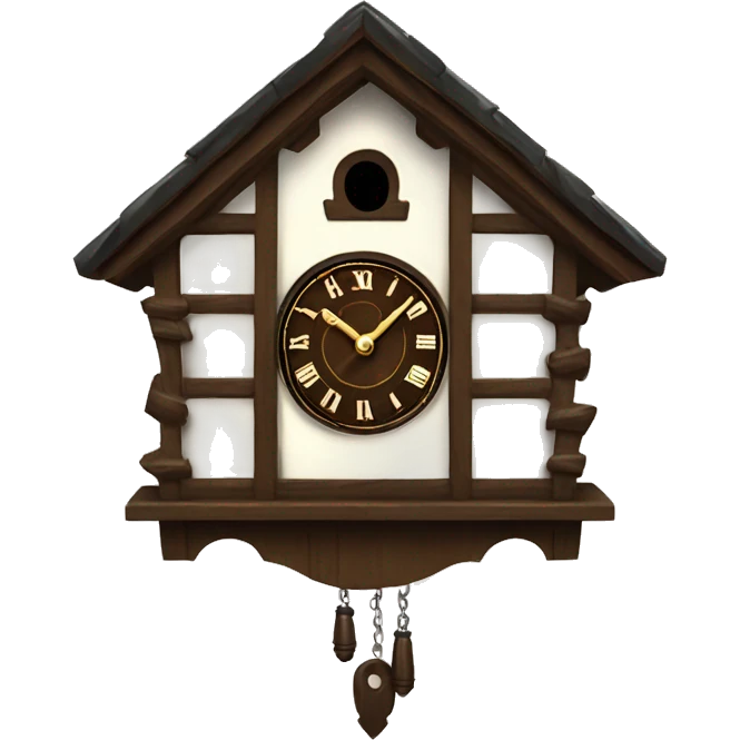 cuckoo clock emoji