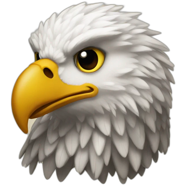 Stuffed Eagle emoji