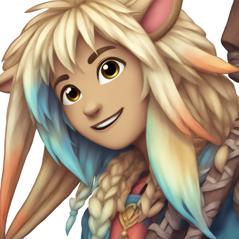 Colorful Fionbri by Falvie-Griffsnuff-Kamirah-LiLaiRa emoji