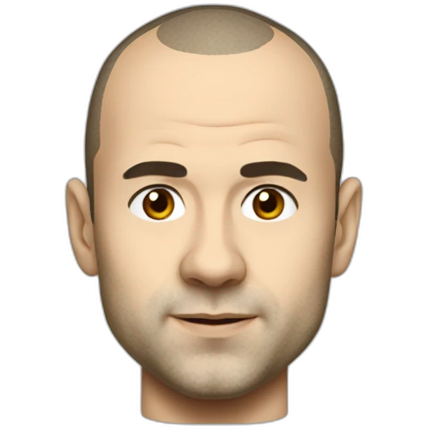 andrés iniesta head emoji