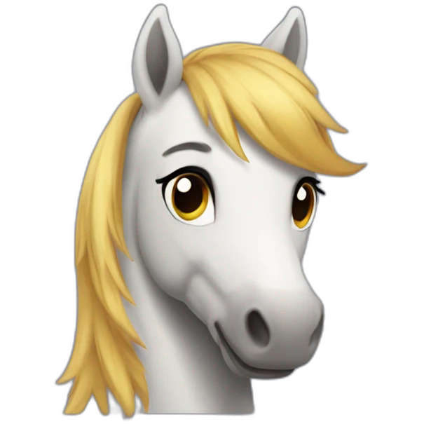 un poney emoji