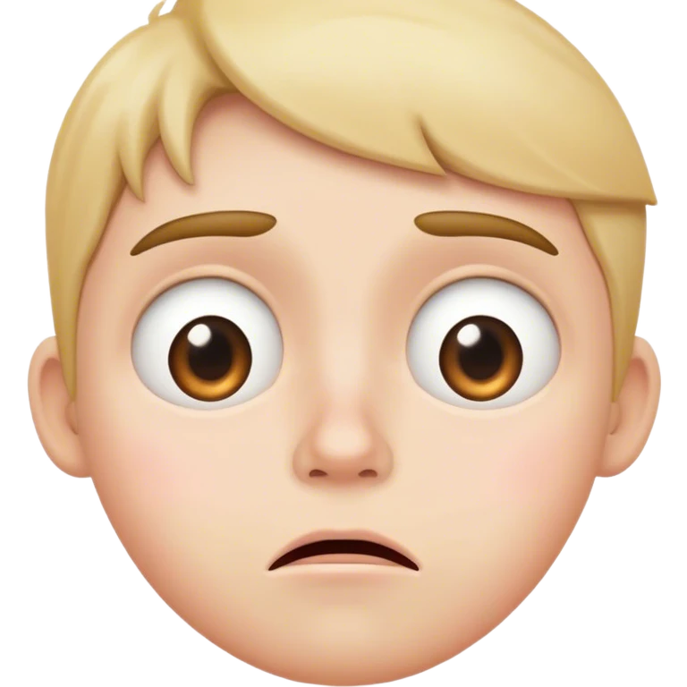 ترکیب 😢 +😳 emoji