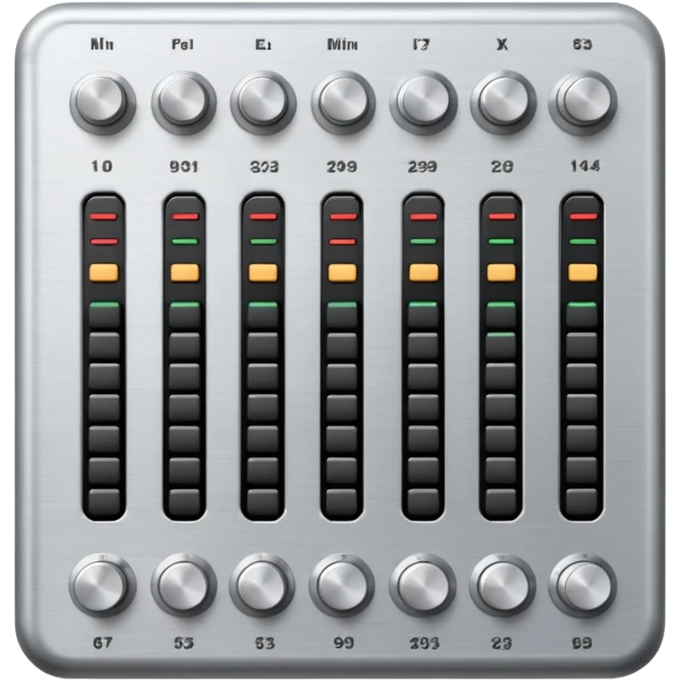equalizer mixer emoji