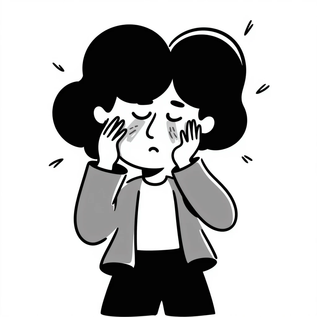 person crying with tears emoji