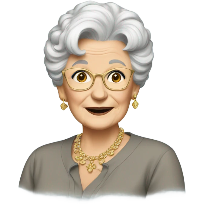 golden girls emoji