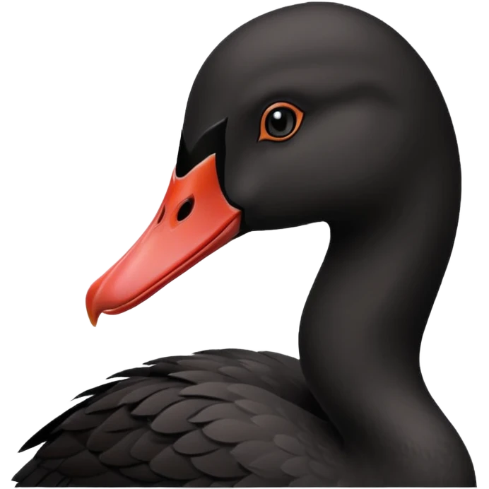 Black Swan emoji