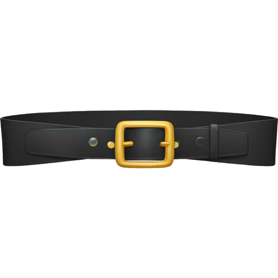 Belt emoji
