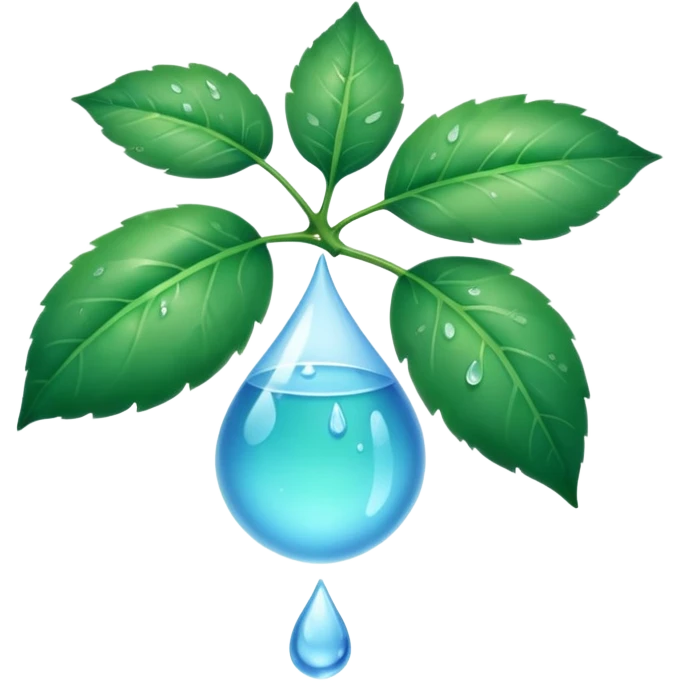 🌱💧 emoji