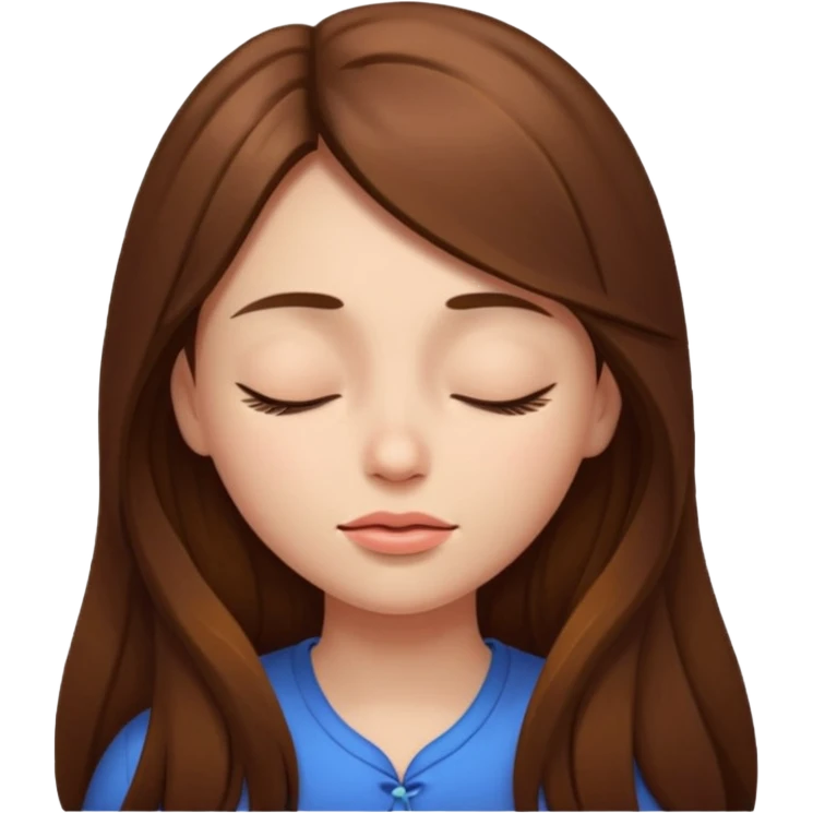 Girl one  eye closed  emoji