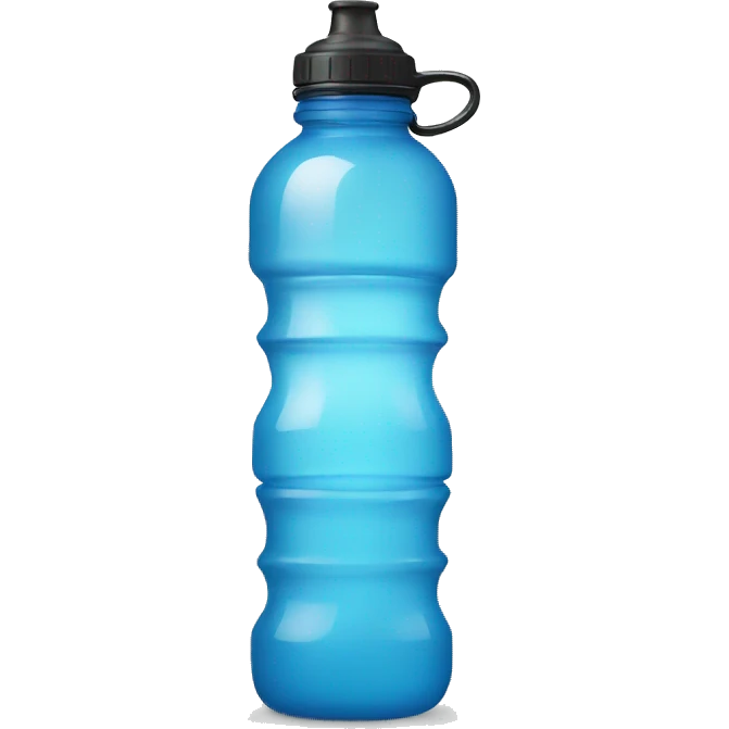 Water bottle  emoji