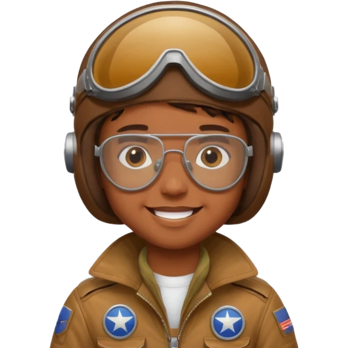 Kid pilots emoji