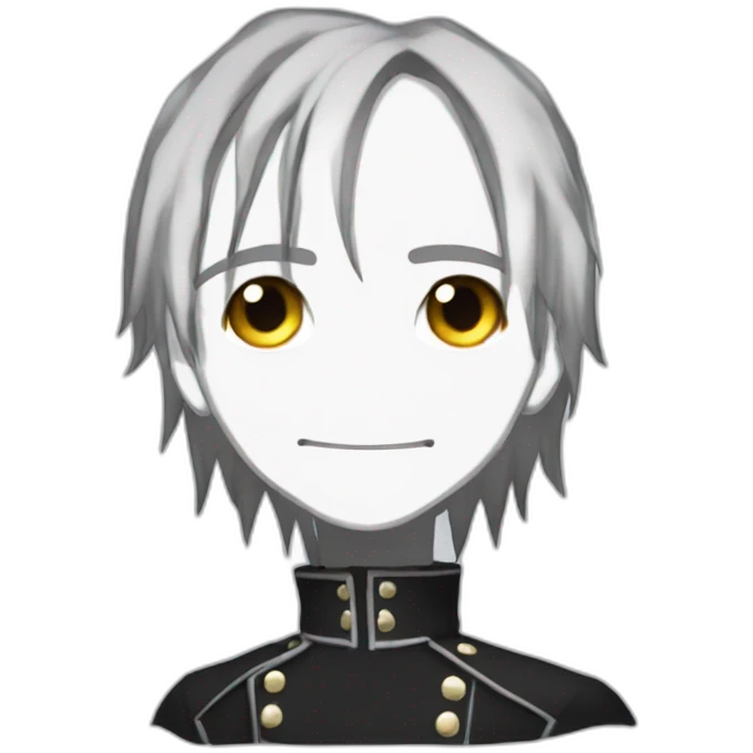 Allen Walker of D.gray-man emoji