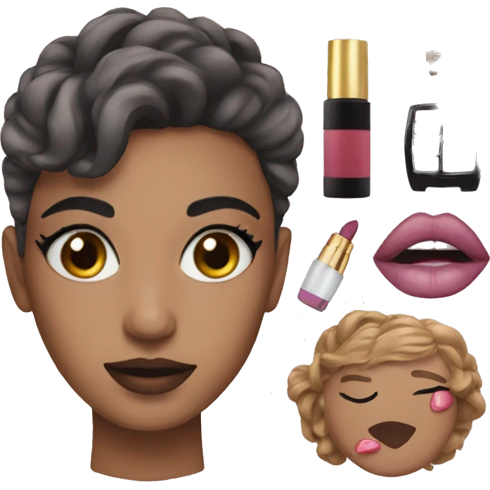 makeup emoji