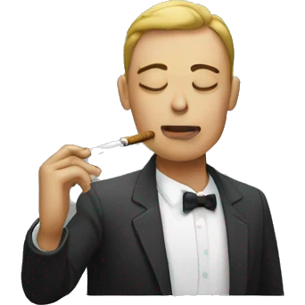 person smoking emoji
