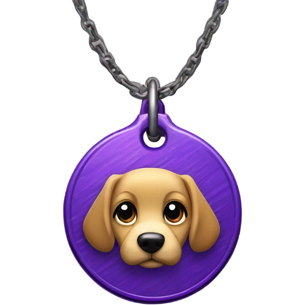 Dog tag with user name "KiwiCase TTV" engraved, gamer girl edition, vibrant purple tones, intricate details, realistic texture, grenades scattered in the background, energetic atmosphere, bold lighting casting dramatic shadows, high-quality design, dynamic composition, creating an immersive and appealing visual experience. Perfect for showcasing gaming identity.  Make sure the "Kiwi Case TTV" is readable and clear emoji