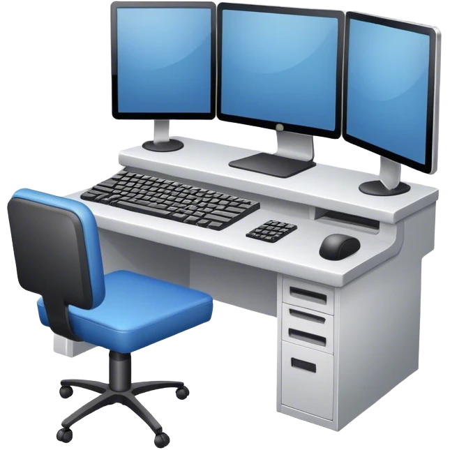 work station emoji