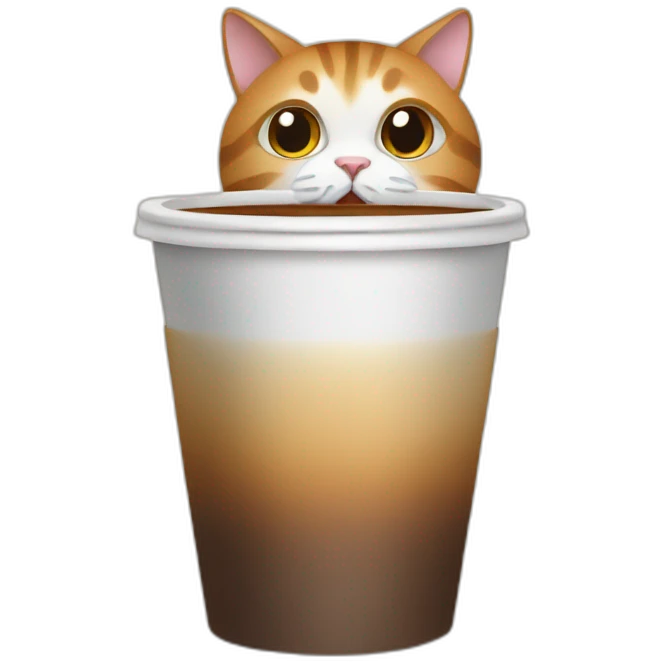 cat-with-coffee emoji