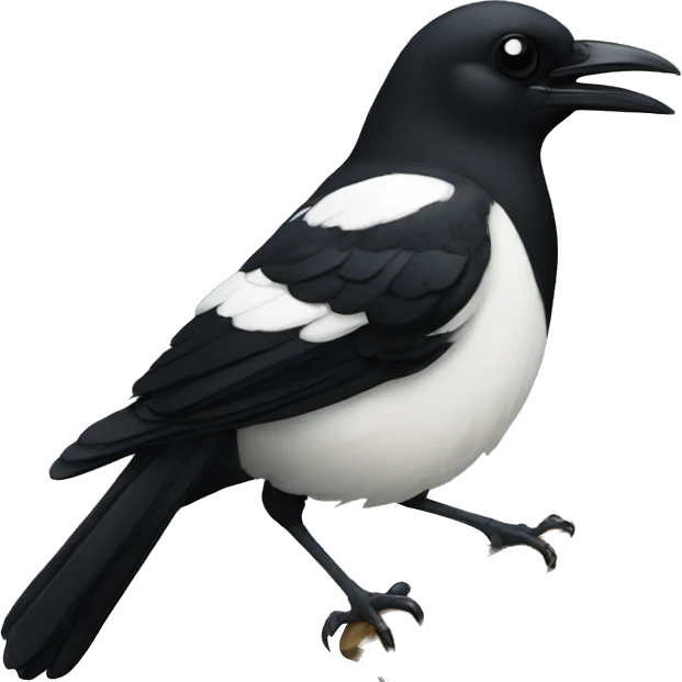 magpie emoji