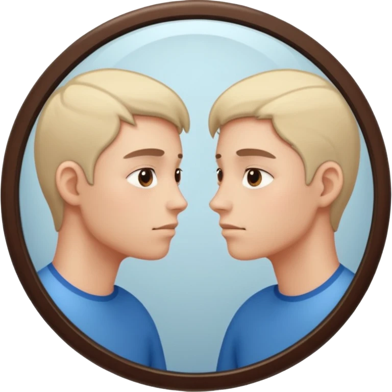 imagen que represente sentido critico emoji