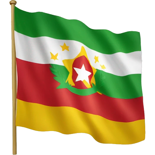 kurdistan flag emoji