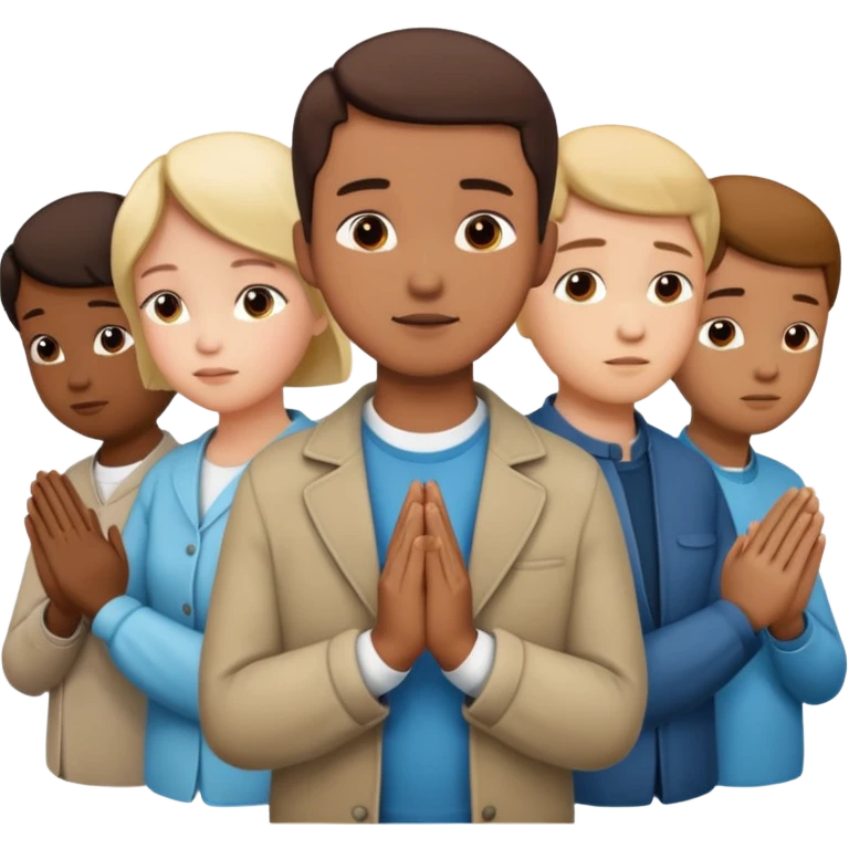prayer circle emoji