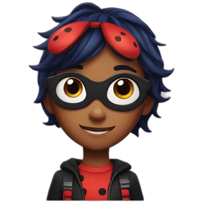 Miraculous ladybug emoji