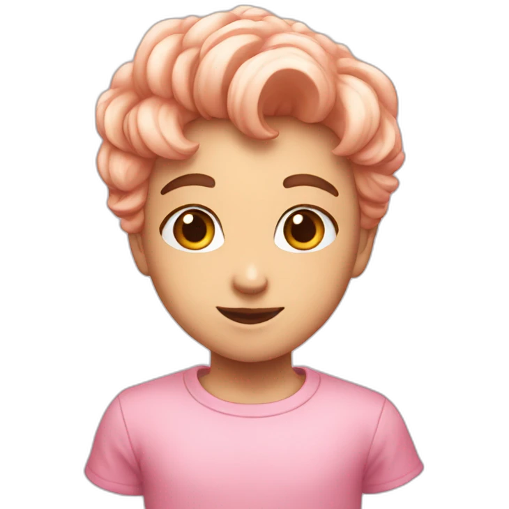 Coeur pastel emoji