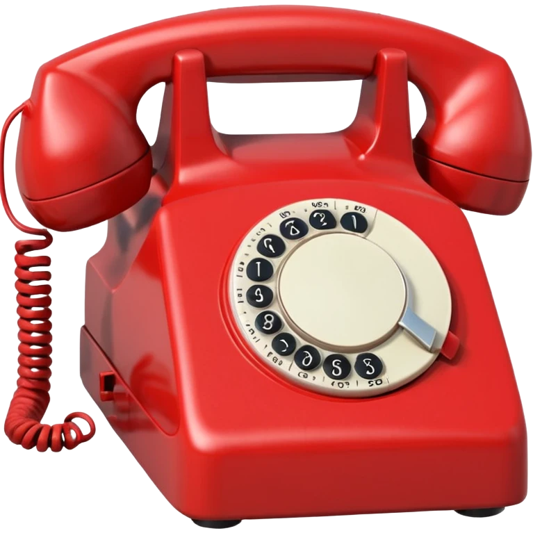 Phone hotline phone emoji