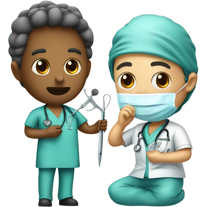 Ent surgeon emoji