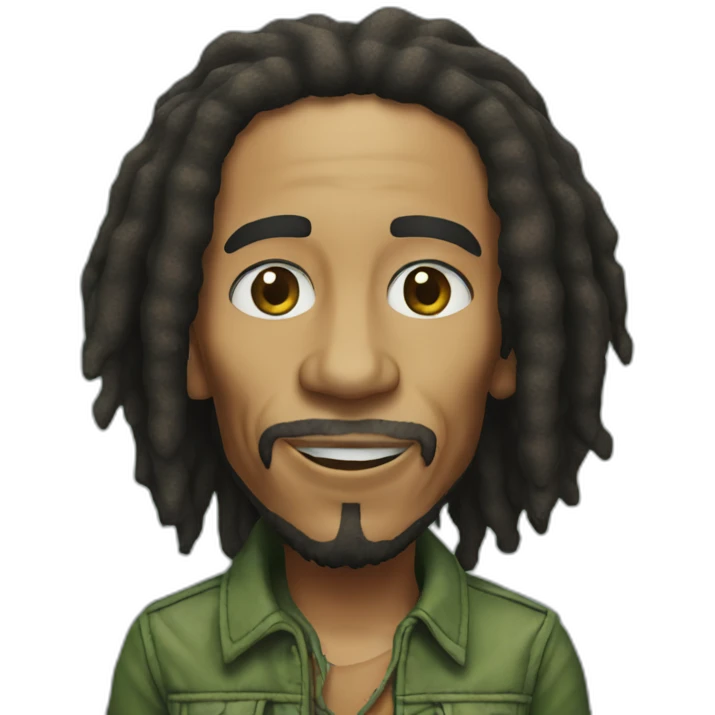 Bob marley emoji