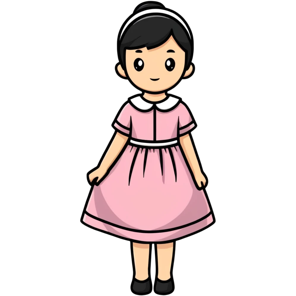 dress emoji