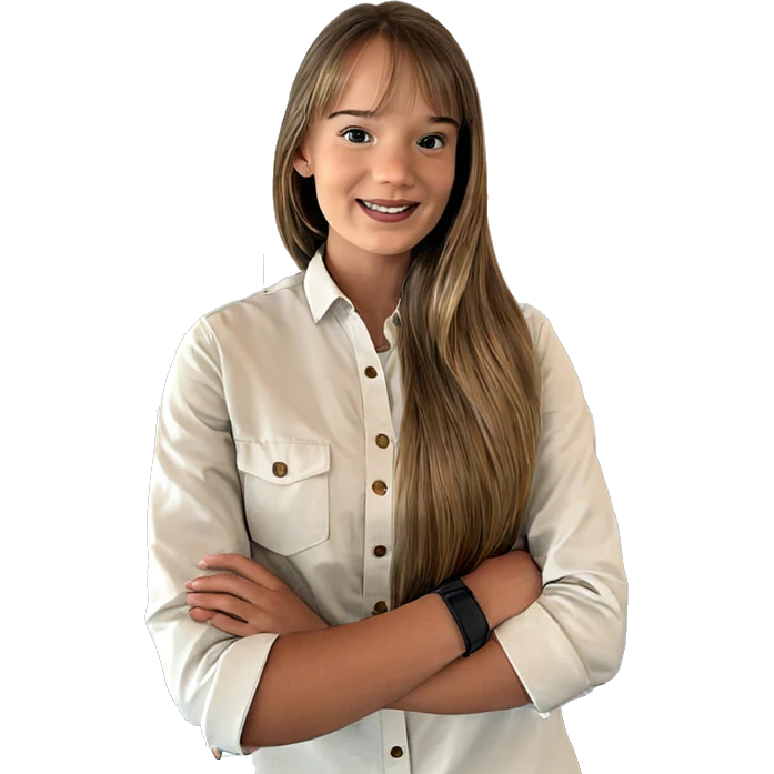 smiling girl with long hair emoji